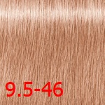 Деми-перманентный краситель для волос с жидкой формулой Светлый блондин пастельный бежевый шоколадный SCHWARZKOPF PROFESSIONAL IGORA VIBRANCE 60 мл 9,