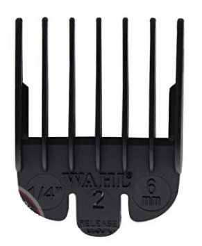 Насадка пластиковая черная Attachment comb #2 6 мм Wahl  3124-001