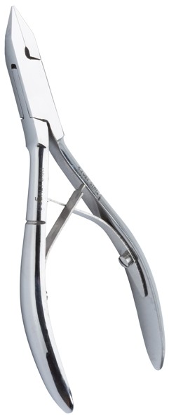 Кусачки для ногтей 11 мм 05 Cobalt Silver Star