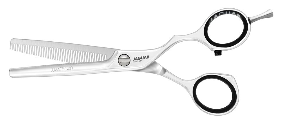 Ножницы парикмахерские филировочные 5,5" 40 зубцов Lumen 3055 Jaguar