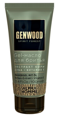 Gel-Масло для бритья Esstel Genwood 100 мл