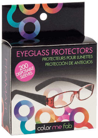 Чехол защитный для очков 200шт/уп Eyeglass Guards