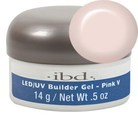 Гель конструирующий IBD LED/UV PINK V №5 14 гр