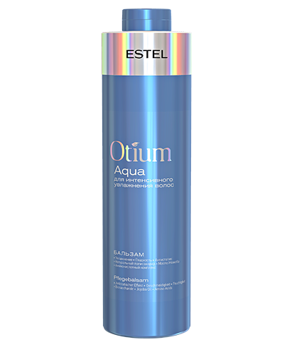 Бальзам для интенсивного увлажнения волос ESTEL Otium Aqua 1000 мл