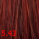 Крем краска для волос 5.43 Светло-коричневое медное золото CUTRIN AURORA 60 мл 