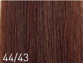 Безаммиачный перманентный краситель для волос 44,43 шатен красное дерево золотистый Escalation Easy Absolute 3 LISAP MILANO 60 мл