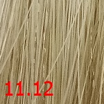 Крем краска для волос 11.12 Чистый матовый блондин CUTRIN AURORA 60 мл
