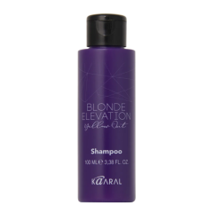Шампунь антижелтый для волос Kaaral Blonde elevation shampoo ML 100 мл