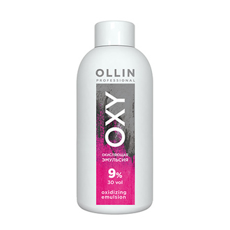 Эмульсия окисляющая 9% Ollin Professional Oxidizing Emulsion Color 1000 мл.