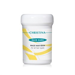 Маска кукурузная для всех типов волос  CHRISTINA Sea Herbal Beauty Mask Azulene 250 мл.  