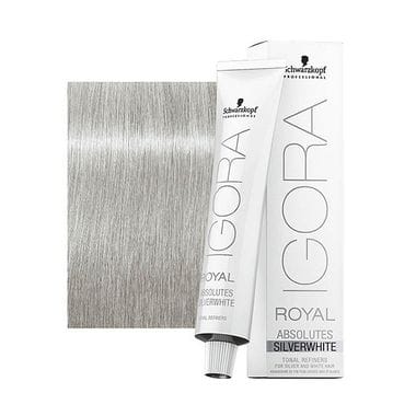 Краска для волос Серебро SCHWARZKOPF PROFESSIONAL  IGORA ROYAL SILVERWHITE 60 мл