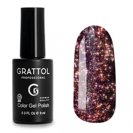 04 Гель-лак Grattol Color Gel Polish Bright Star 9 мл