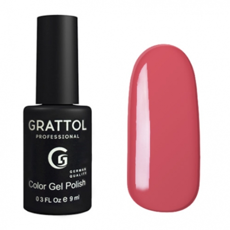 Гель-лак GRATTOL COLOR GEL POLISH AMARANT 9 мл GTC  № 049 