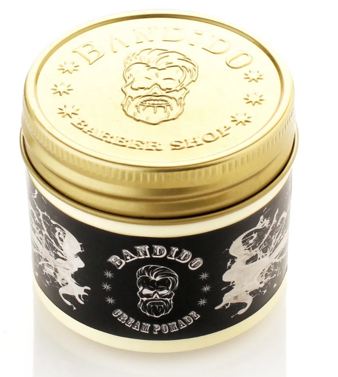 Помада мужская для укладки волос кремовая средней фиксации Cream Pomade Bandido 125 мл