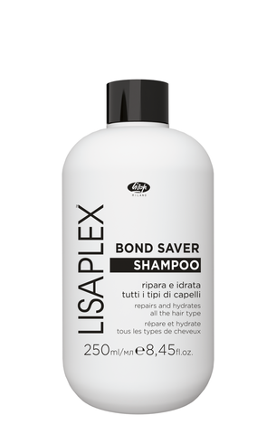 Шампунь  процедура восстановления волос Lisaplex Bond Saver LISAP MILANO 250мл