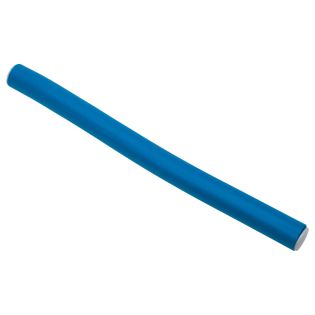 Бигуди-бумеранги синие d14мм х 180мм 10шт.