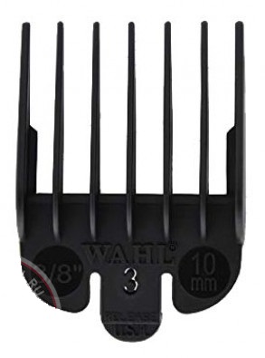 Насадка пластиковая черная Attachment comb #3 10 мм Wahl 3134-001
