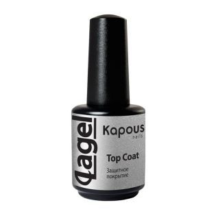 Топ для гель-лака Top Coat Lagel Kapous Nails 15 мл