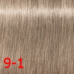 Деми-перманентный краситель для волос с жидкой формулой Светлый блондин сандре SCHWARZKOPF PROFESSIONAL IGORA VIBRANCE 60 мл 9-1
