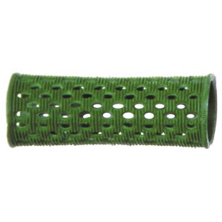 Бигуди пластиковые зеленые  d 26 мм 12 шт