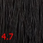 Крем краска для волос 4.7 Черный кофе CUTRIN AURORA 60 мл