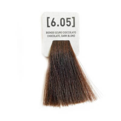 Краска для волос INSIGHT Шоколадный темный блондин   100 мл.   №  6,05