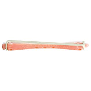 Коклюшки длинные бело-розовые d 6,5 мм 12 шт