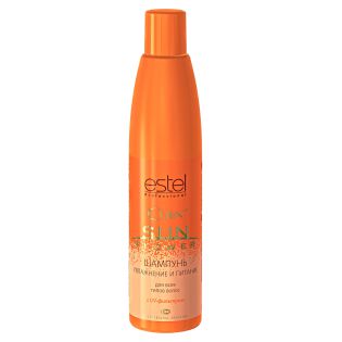 Шампунь для волос-увлажнение и питание с UV-фильтром ESTEL CUREX SUN FLOWER 300 мл. 