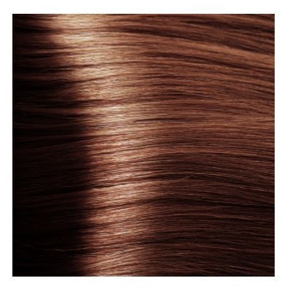 Крем-краска для волос с гиалуроновой кислотой 6,4 Темный блондин медный KAPOUS PROFESSIONAL HYALURONIC 100 мл