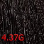Крем краска для волос 4,37G Коричневое золотое дерево CUTRIN AURORA 60 мл