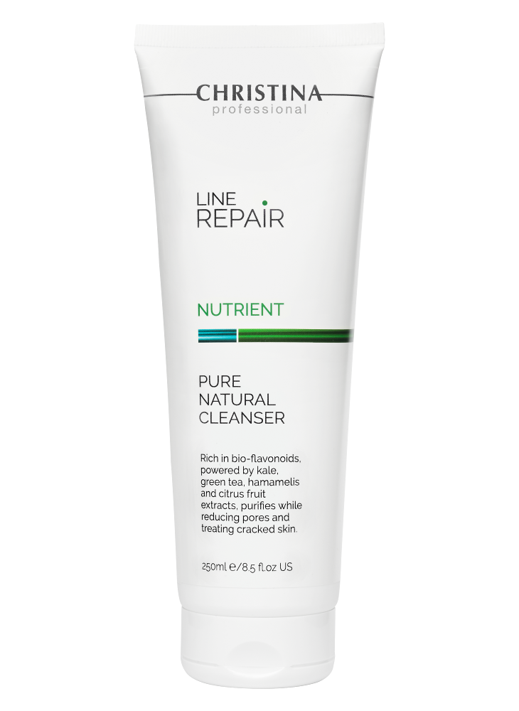 Гель для лица очищающий легкий натуральный Line Repair Nutrient Pure Natural Christina 250 мл
