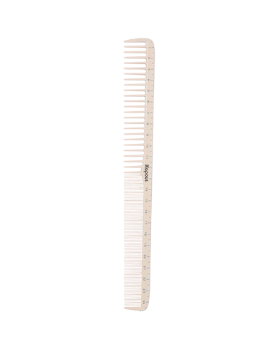 Расческа парикмахерская Polycarbonate Kapous 249*28 мм 