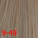 Краска для волос SCHWARZKOPF Professional Настоящий красивый достоверный  60 мл.   №  9,49