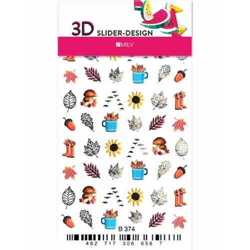 3D- слайдер  № В374 