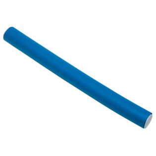 Бигуди-бумеранги синие d14мм х 150мм 10шт.
