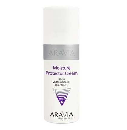 Крем для лица увлажняющий защитный Aravia Professional Moisture Protector Cream 150 мл