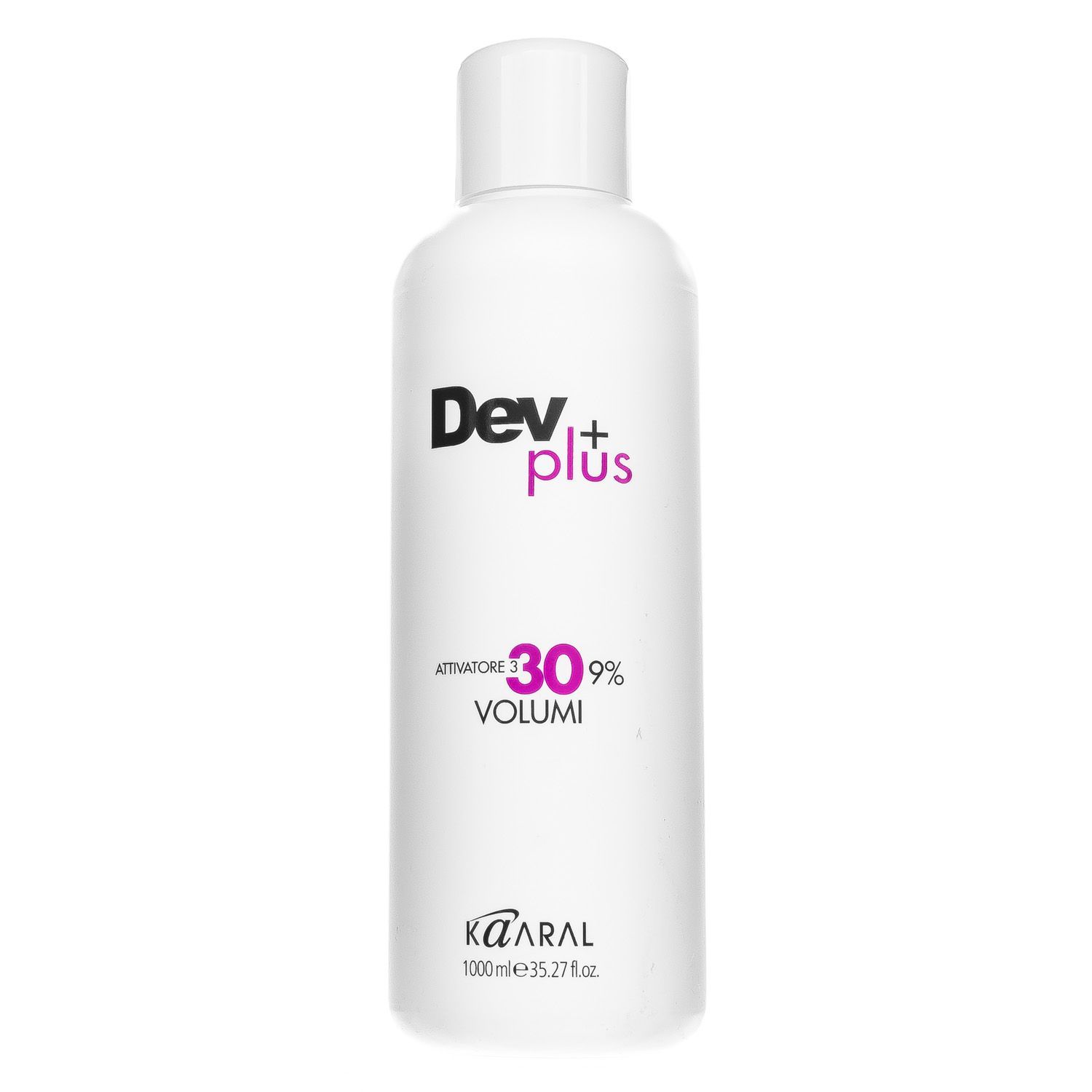 Эмульсия осветляющая 9% Dev Plus 30 volume Kaaral 1000 мл
