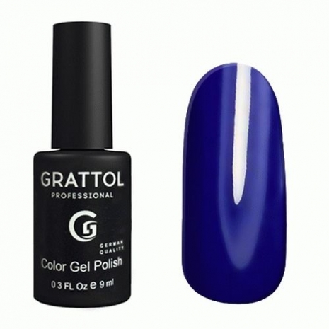 Гель-лак GRATTOL COLOR GEL POLISH ULTRA BLUE 9 мл GTC  № 096 