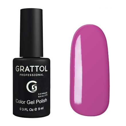 Гель-лак GRATTOL COLOR GEL POLISH MAUVE 9 мл GTC  № 041 