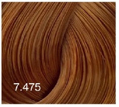 Крем-краситель русый медно-махагоновый BOUTICLE Expert Color 100 мл № 7,475