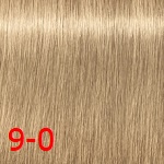 Деми-перманентный краситель для волос с жидкой формулой Светлый блондин натуральный SCHWARZKOPF PROFESSIONAL IGORA VIBRANCE 60 мл 9-0