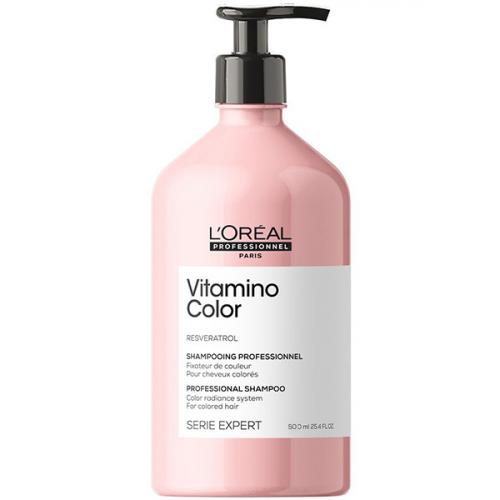 Шампунь для окрашенных волос Expert Vitamino Color Shampoo 500 мл