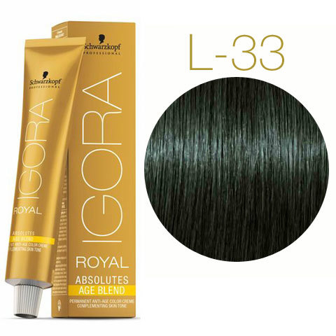 Крем-краска для волос матовый экстра SCHWARZKOPF PROFESSIONAL IGORA ROYAL FASHION LIGHT 60 мл. L-33