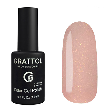 Гель-лак GRATTOL COLOR GEL POLISH OS ОPAL 9 мл GTOP  № 02 