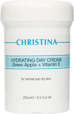 Крем увлажняющий с зеленым яблоком и в Hydrating Day Cream Green Apple+Vitamin E 250 мл