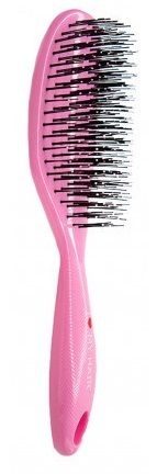 Щетка парикмахерская Spider Classic 1502 розовая глянцевая размер L I love my hair