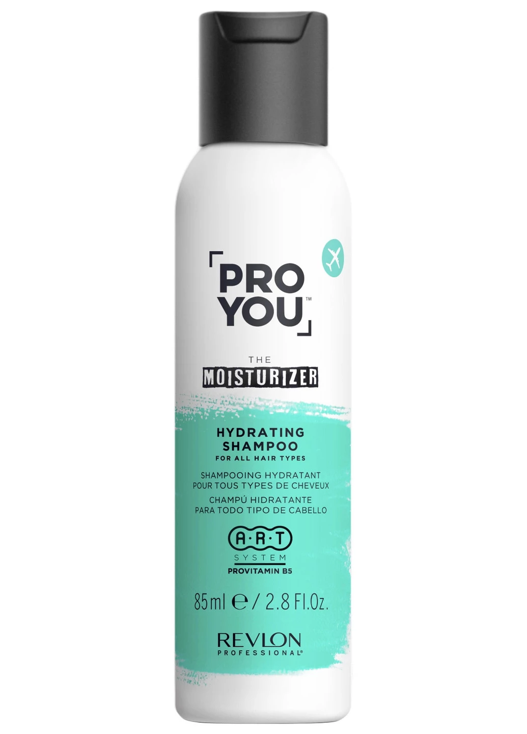 Шампунь увлажняющий для всех типов волос Hydrating Pro You Moisturizer Revlon 85 мл