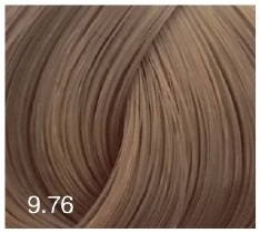 Крем-краситель блондин коричнево-фиолетовый BOUTICLE Expert Color 100 мл № 9,76