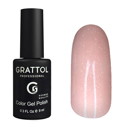 Гель-лак GRATTOL COLOR GEL POLISH LS ONYX 9 мл GTON  № 16 