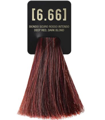Крем-краска перманентная 6,66 Красный интенсивный темный блондин INSIGHT INCOLOR 100 мл